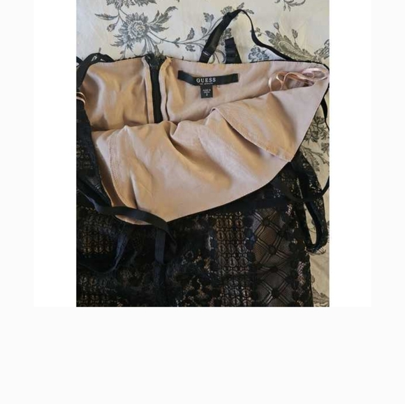 NWOT GUESS lace romper Sz 2 - Picture 7 of 7